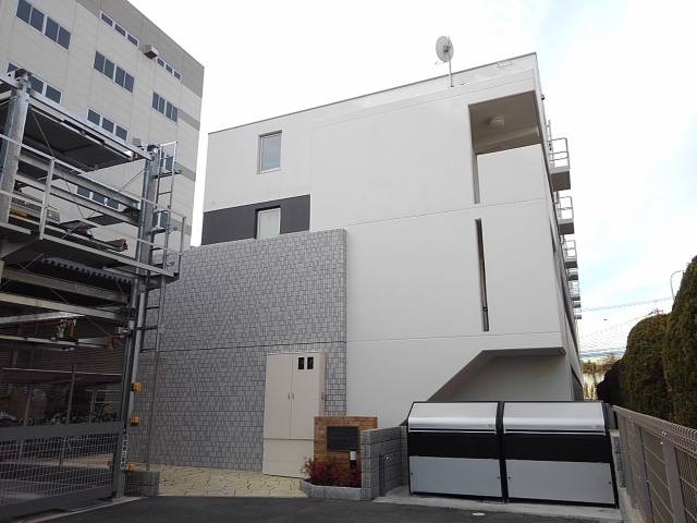 クレメントハウスの外観