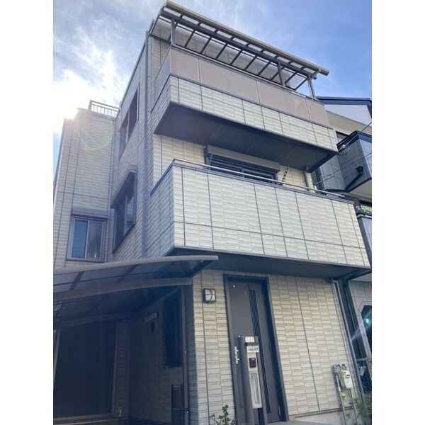 沢良宜西2丁目戸建ての外観