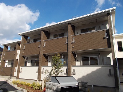 アイビーコート山崎の外観