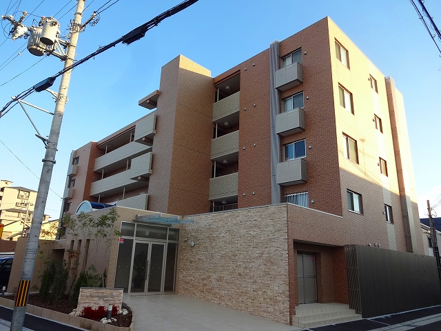 ネストージュの外観