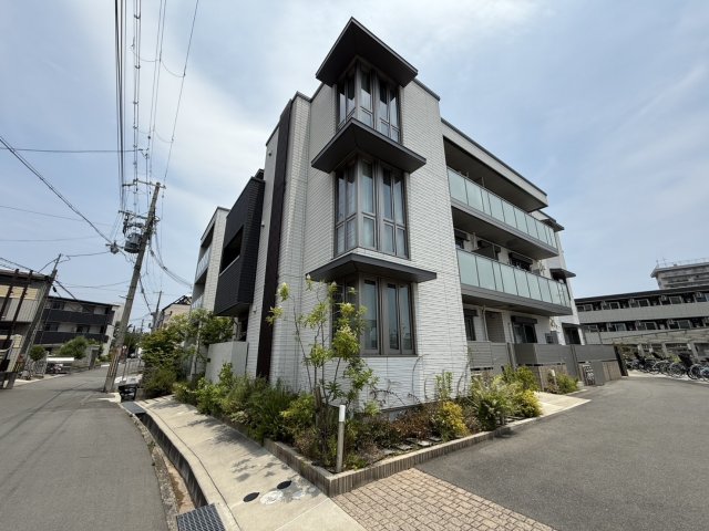 ゼストグリナージュの外観