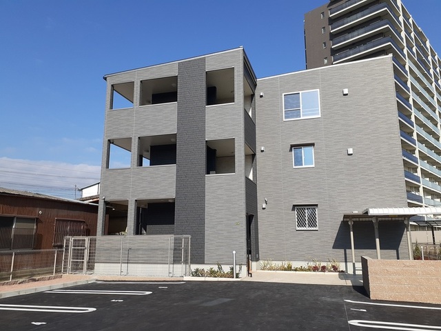 ステラガーデンの外観