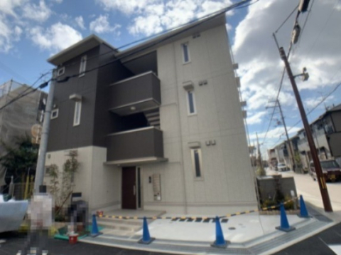 ネクストステージヤハタの外観