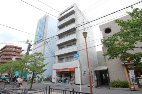 アネシスフナキの外観