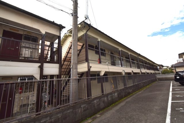 コーポホリデーインの外観