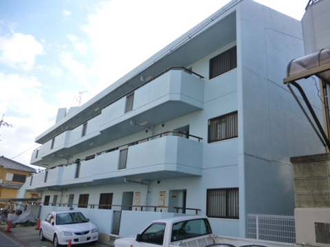 ハイツサニーサイドの外観