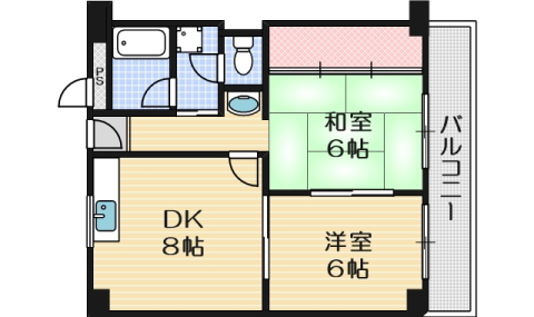 3階の間取り図