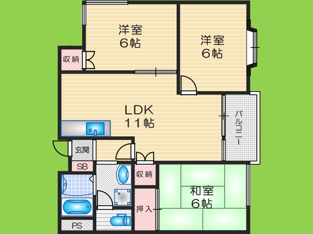 間取図