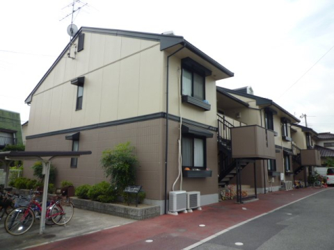 リヴェール深沢の外観