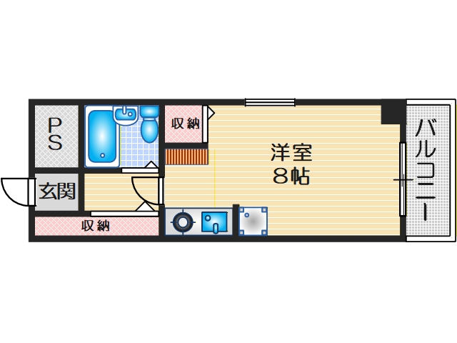 3階の間取り図