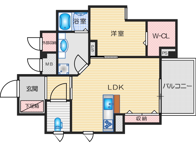 間取図