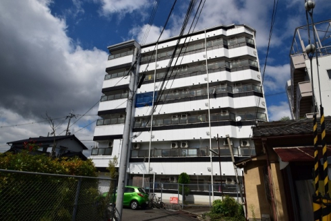 川西エンビィハイツの外観