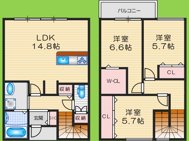 間取図