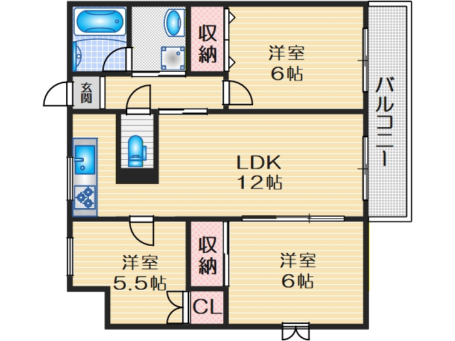 間取図