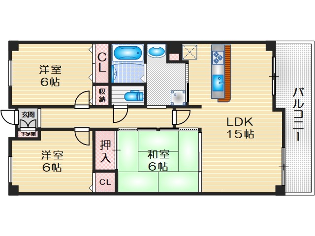 間取図