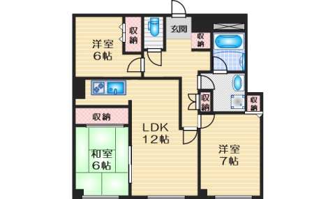 間取図