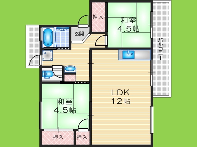 間取図