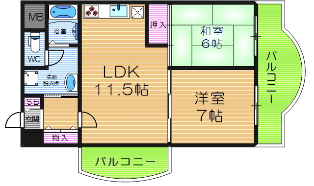 間取図