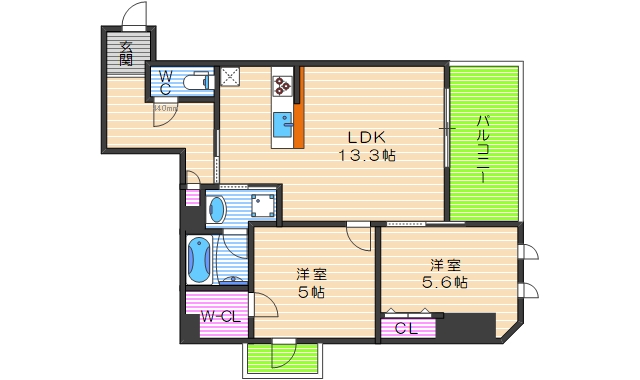 間取図