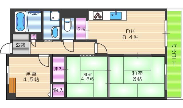 間取図