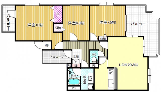 間取図