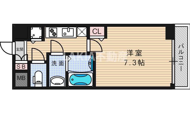 12階の間取り図