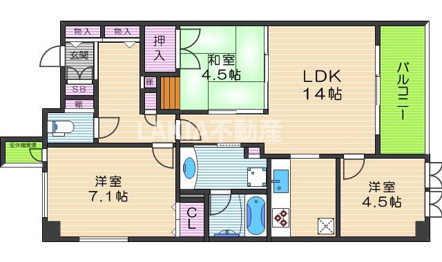 間取図