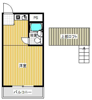 5階の間取り図