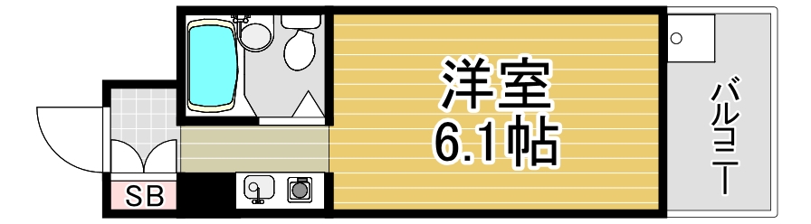 10階の間取り図