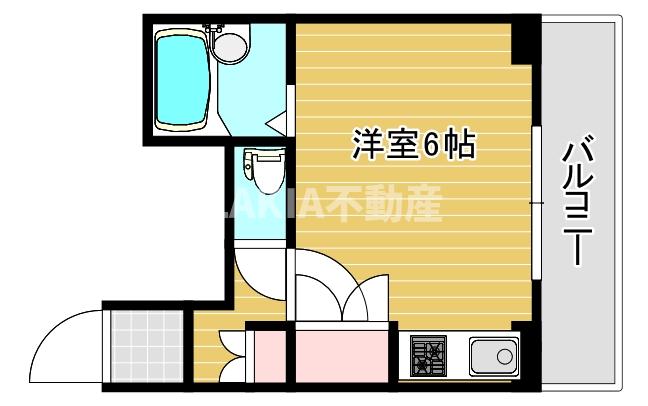 7階の間取り図