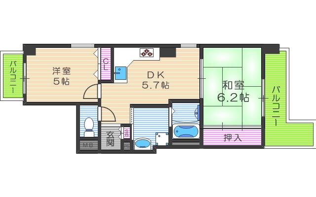 間取図