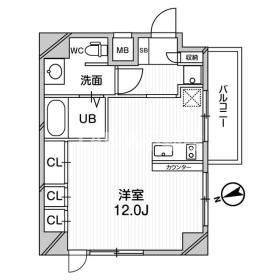 6階の間取り図