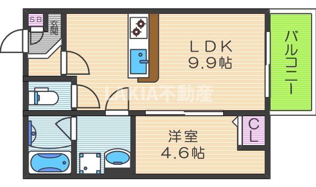 間取図