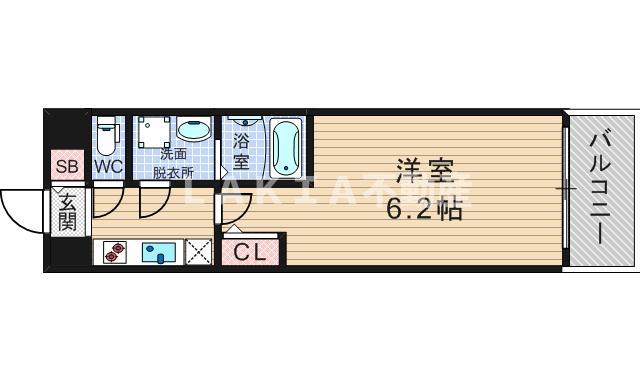 11階の間取り図