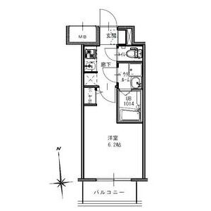 9階の間取り図