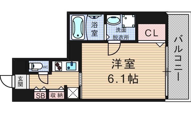 12階の間取り図