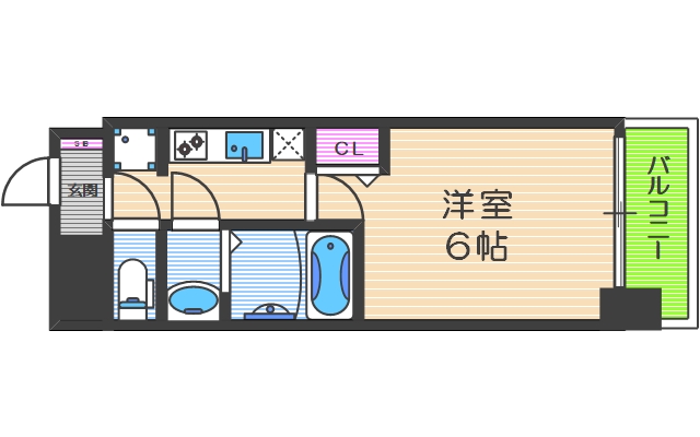 10階の間取り図