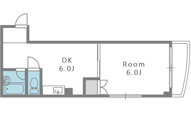 7階の間取り図