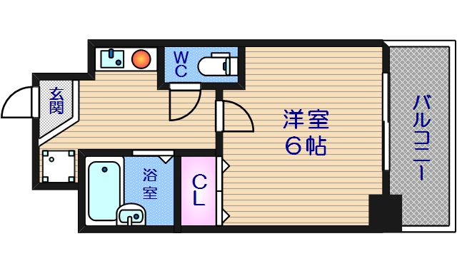 3階の間取り図