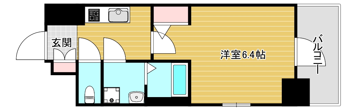 12階の間取り図