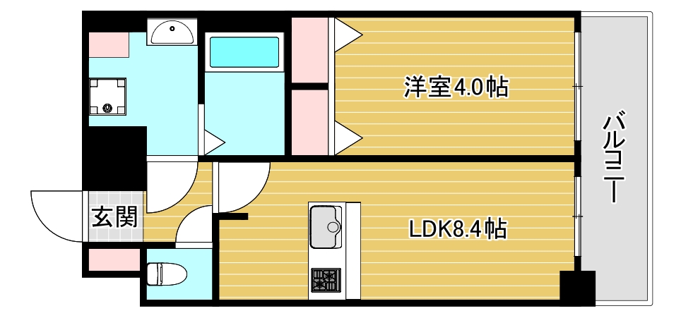 12階の間取り図