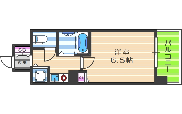 3階の間取り図