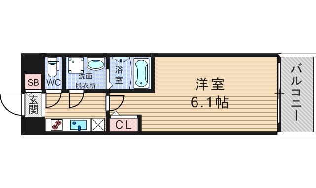 12階の間取り図