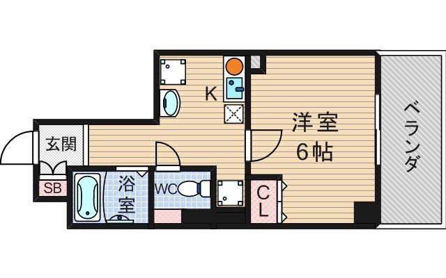 11階の間取り図