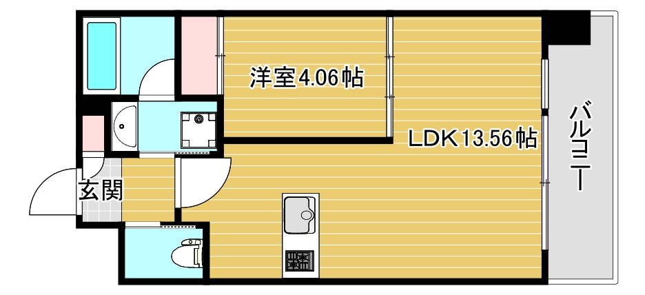 2階の間取り図