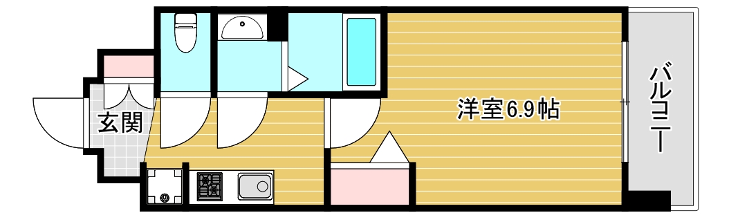 12階の間取り図