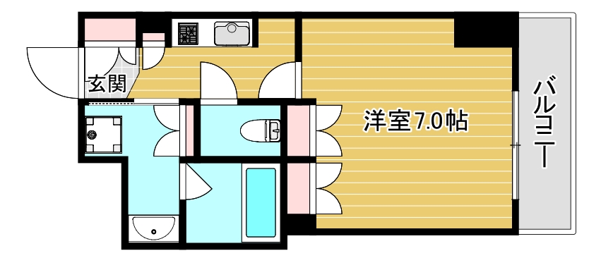 11階の間取り図