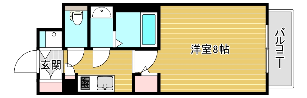 9階の間取り図