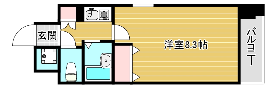 10階の間取り図