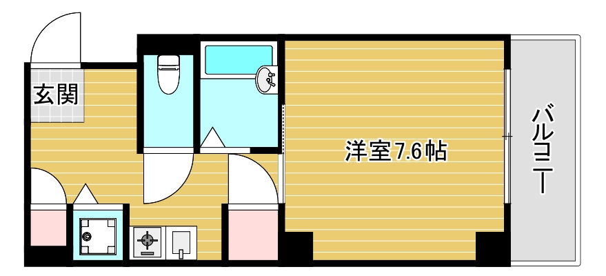 3階の間取り図